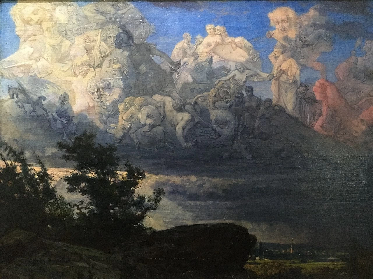 Visione tra le nuvole - Museo nazionale Zrenjanin